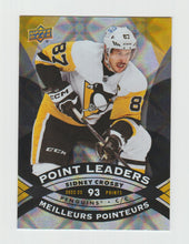 Load image into Gallery viewer, 2023-24 Upper Deck Tim Hortons Point Leaders #PL-15 Sidney Crosby
