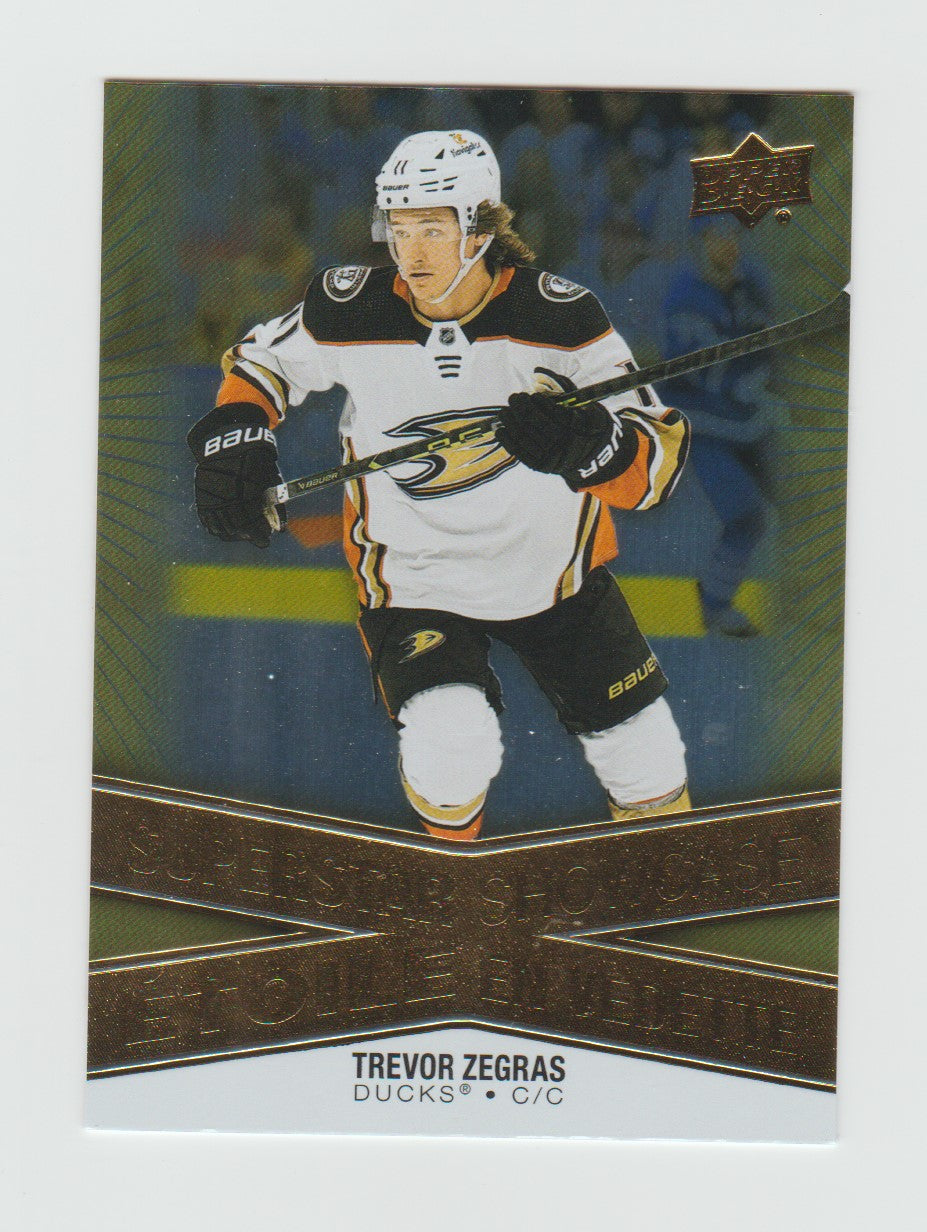 2023-24 Upper Deck Tim Hortons Superstar Showcase #SS-12 Trevor Zegras