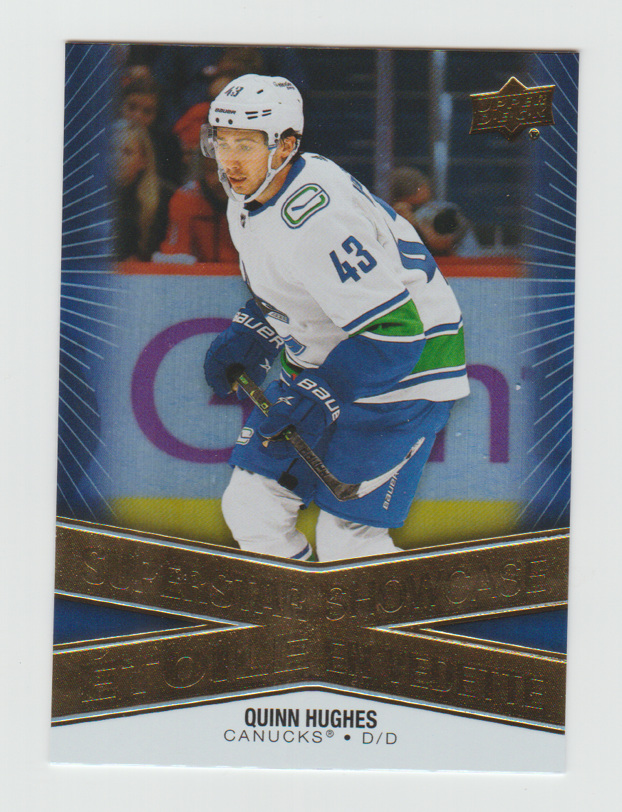 2023-24 Upper Deck Tim Hortons Superstar Showcase #SS-13 Quinn Hughes