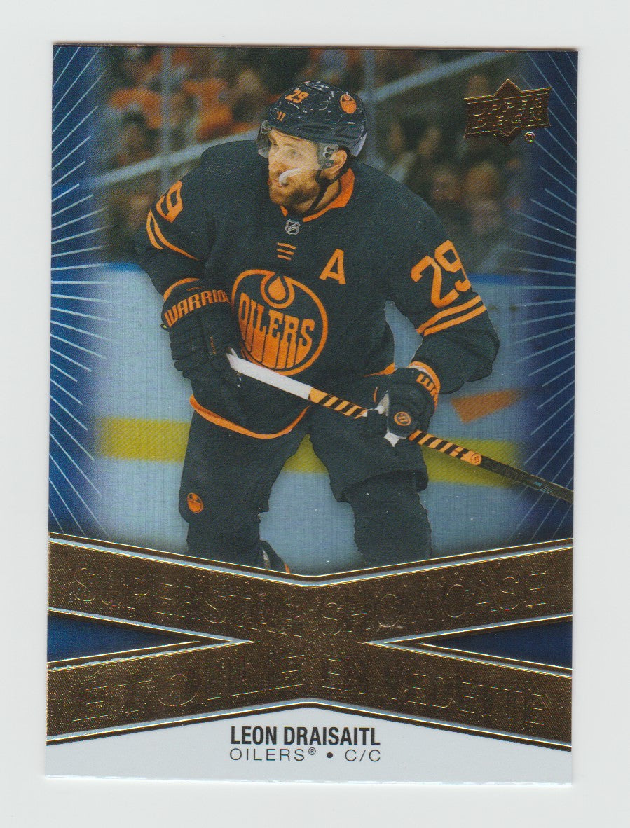 2023-24 Upper Deck Tim Hortons Superstar Showcase #SS-14 Leon Draisaitl