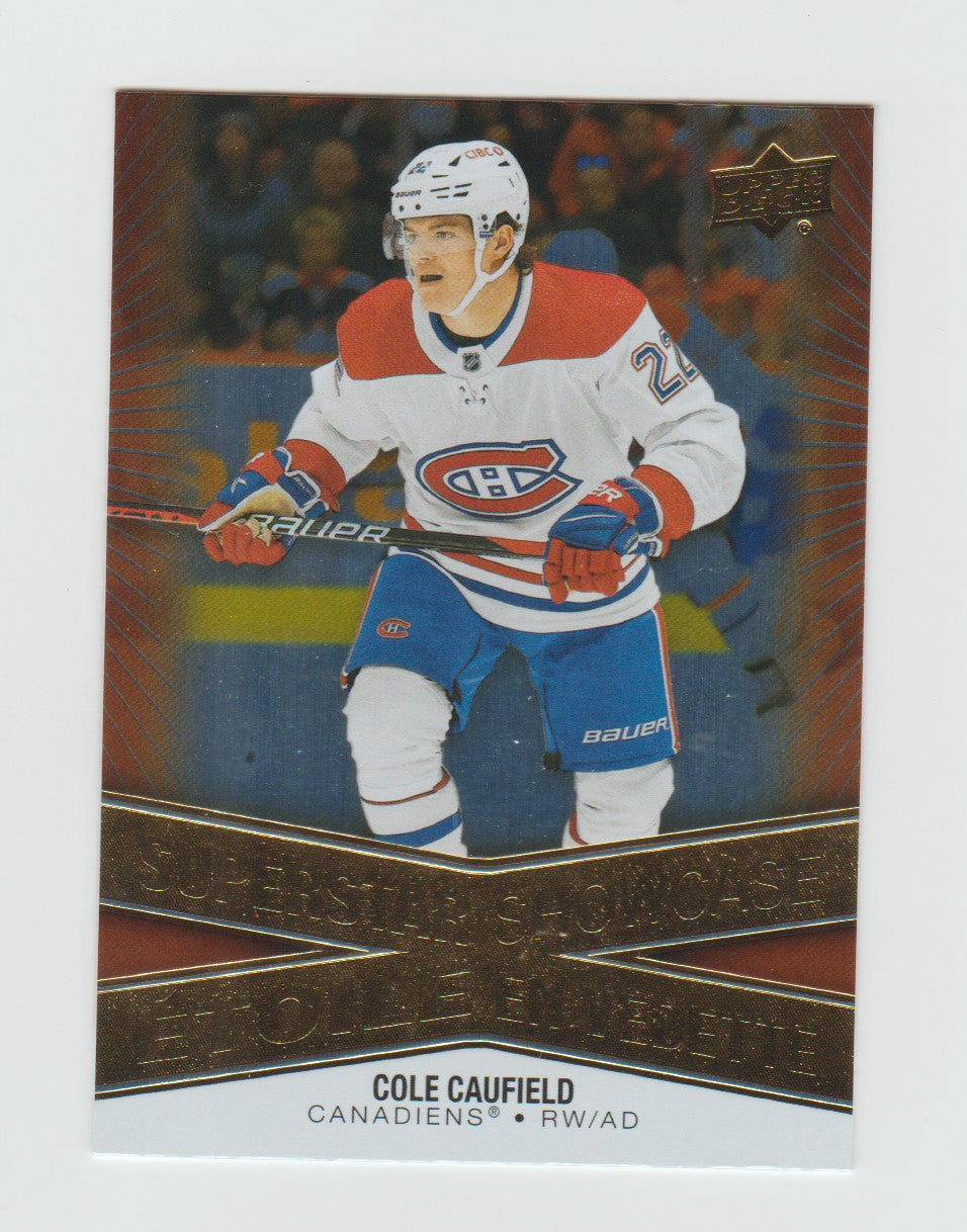 2023-24 Upper Deck Tim Hortons Superstar Showcase #SS-17 Cole Caufield