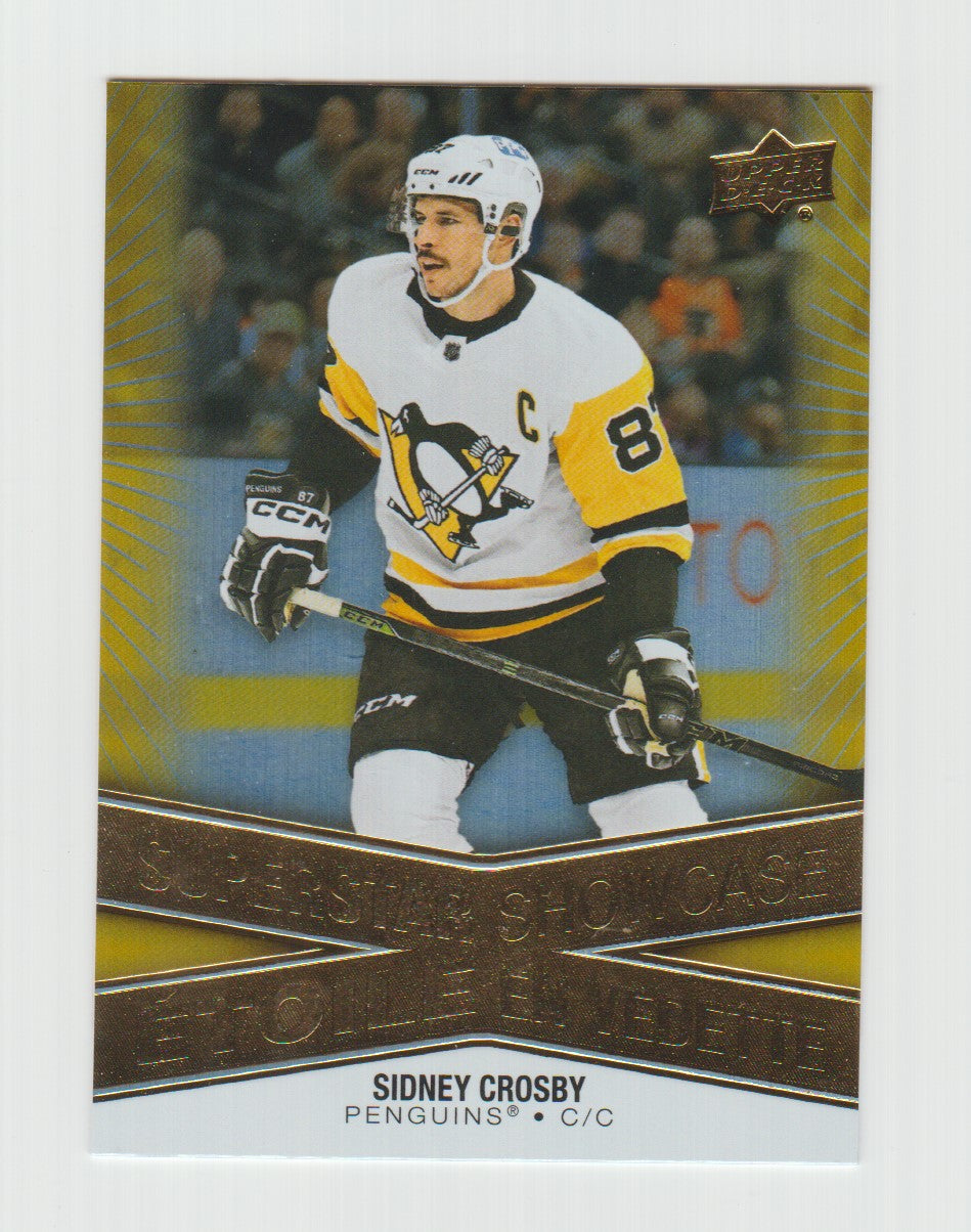 2023-24 Upper Deck Tim Hortons Superstar Showcase #SS-1 Sidney Crosby