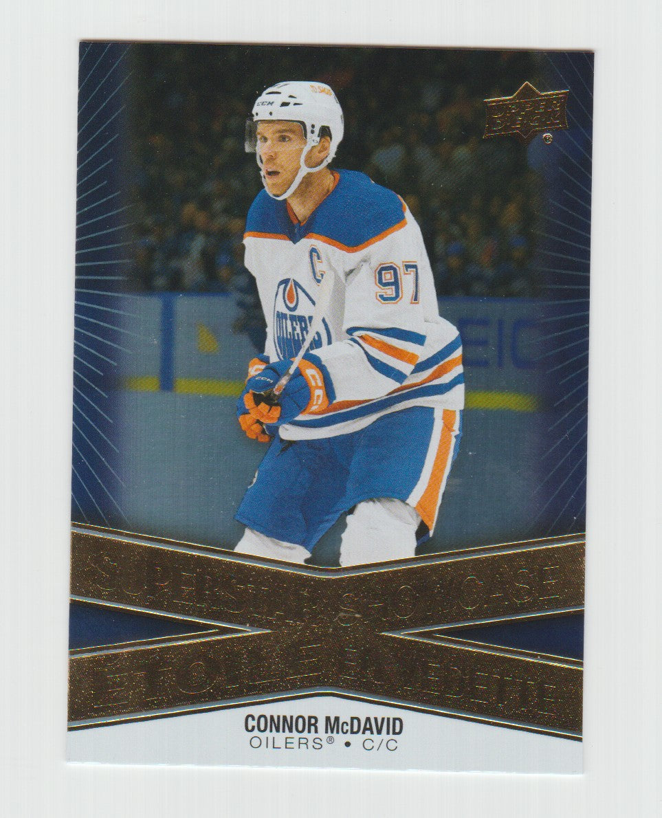 2023-24 Upper Deck Tim Hortons Superstar Showcase #SS-3 Connor McDavid