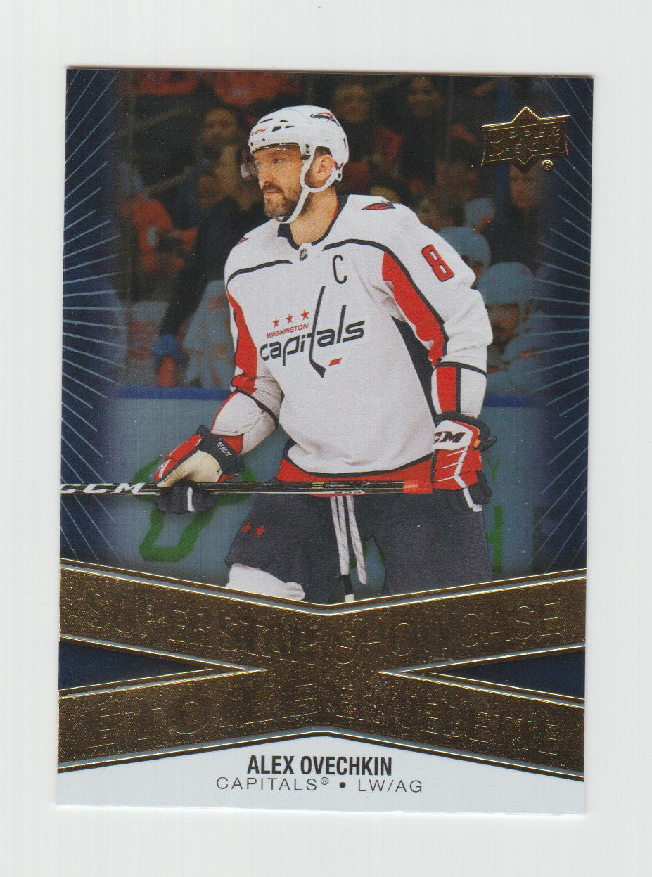 2023-24 Upper Deck Tim Hortons Superstar Showcase #SS-4 Alex Ovechkin