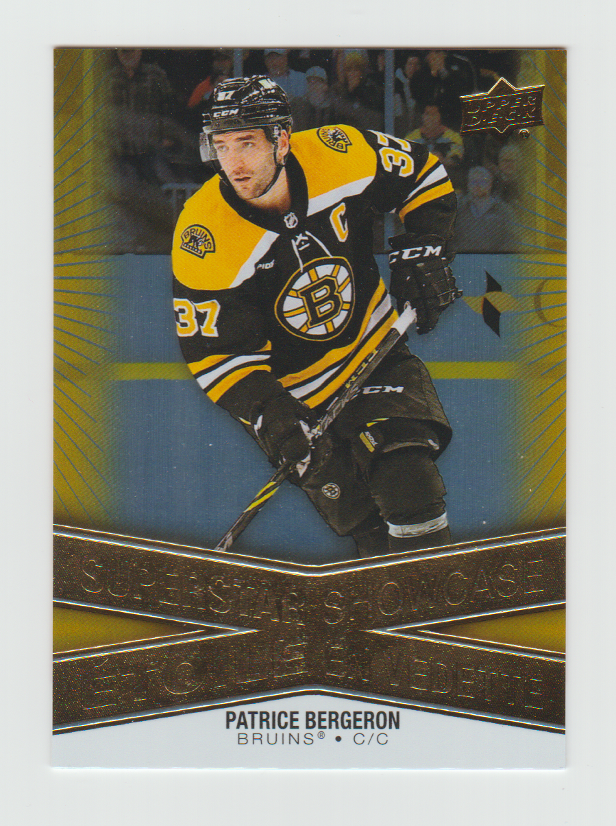 2023-24 Upper Deck Tim Hortons Superstar Showcase #SS-7 Patrice Bergeron