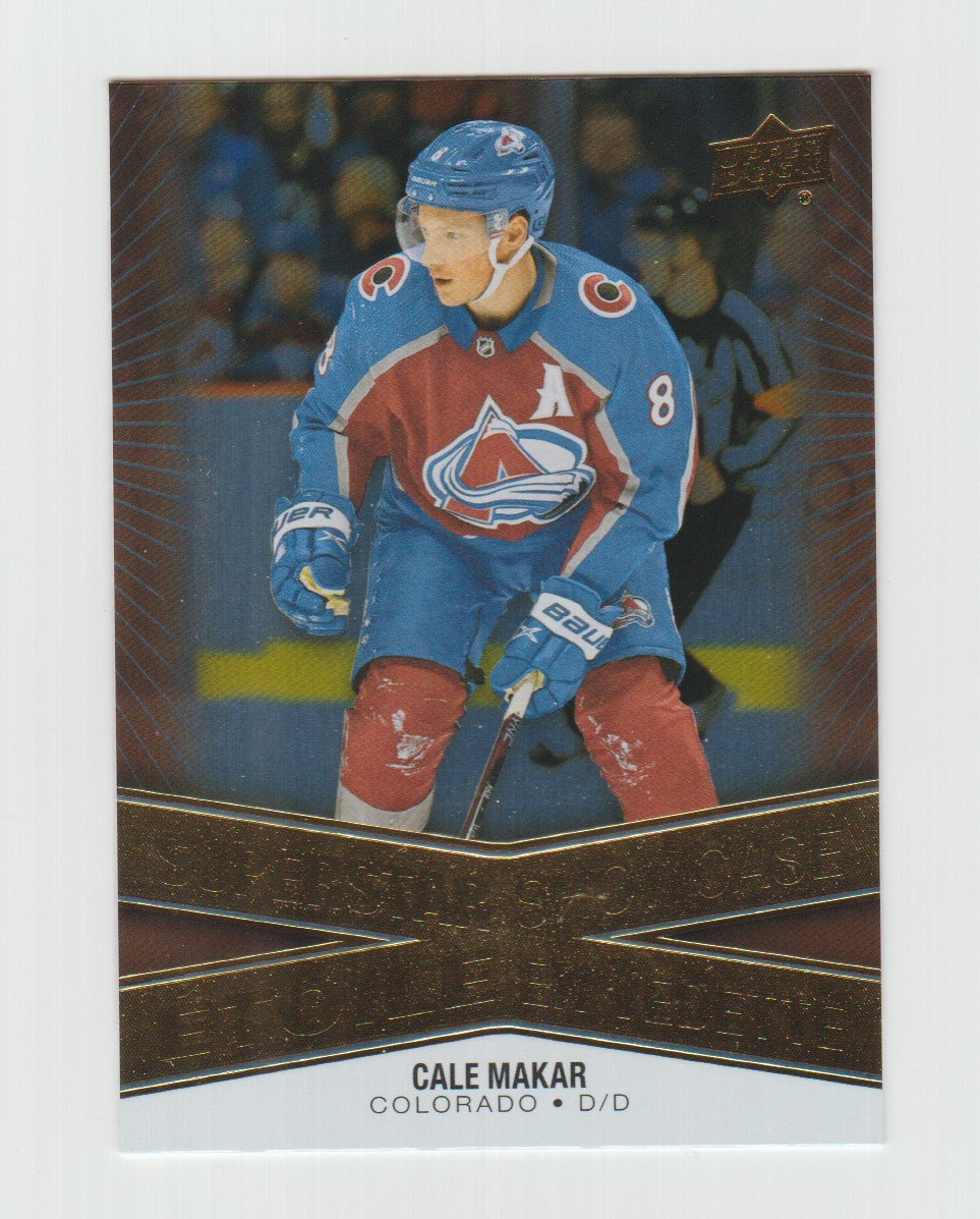 2023-24 Upper Deck Tim Hortons Superstar Showcase #SS-9 Cale Makar