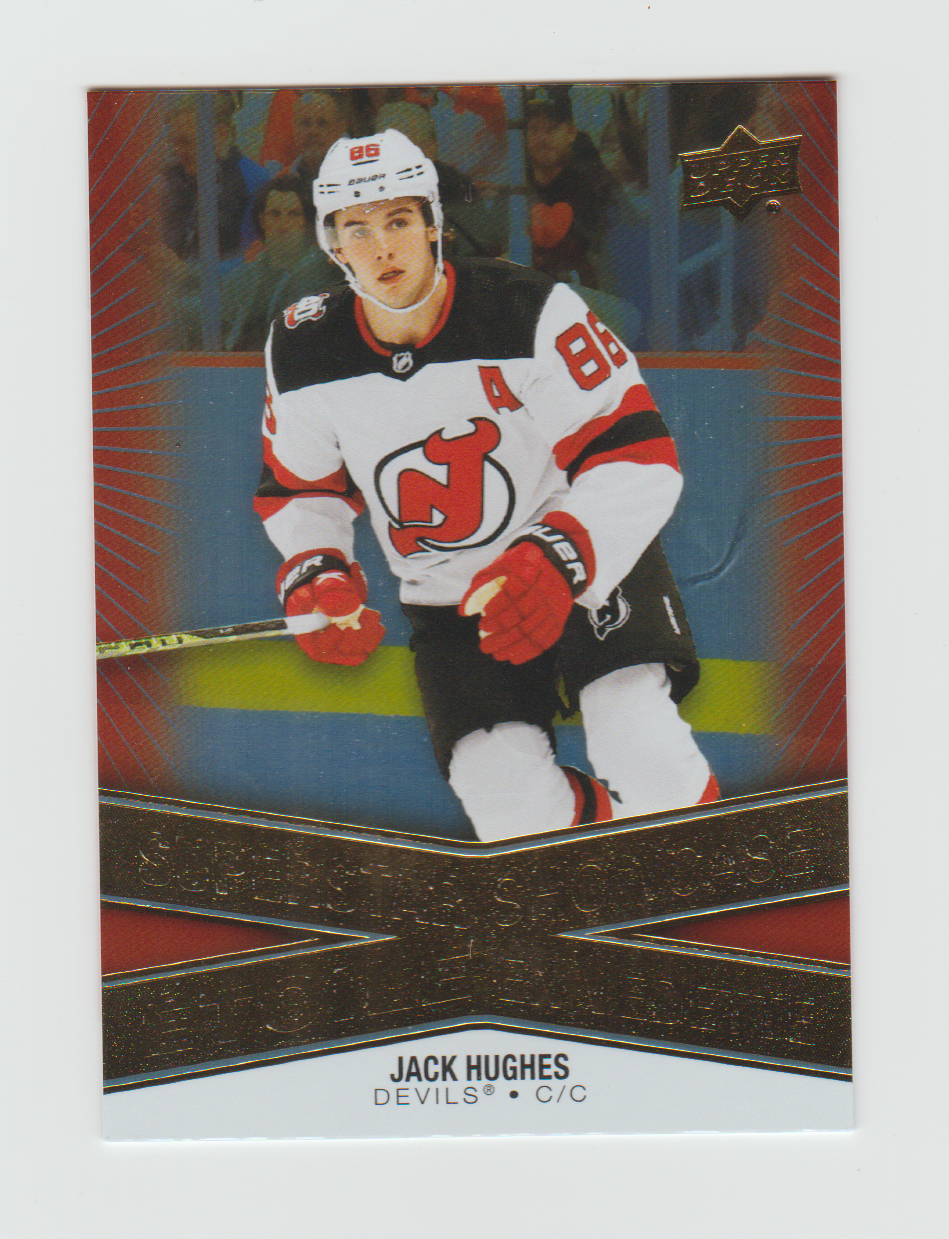 2023-24 Upper Deck Tim Hortons Superstar Showcase #SS-15 Jack Hughes