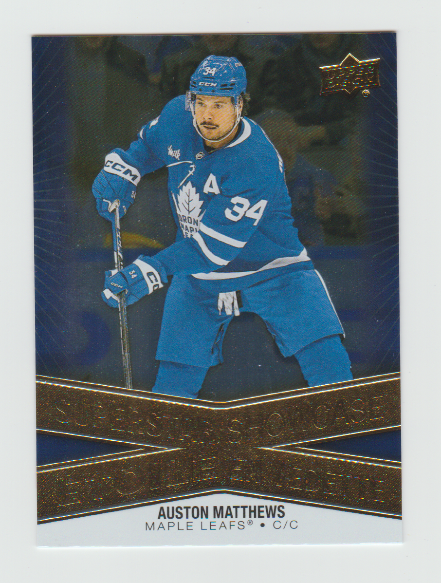 2023-24 Upper Deck Tim Hortons Superstar Showcase #SS-2 Auston Matthews