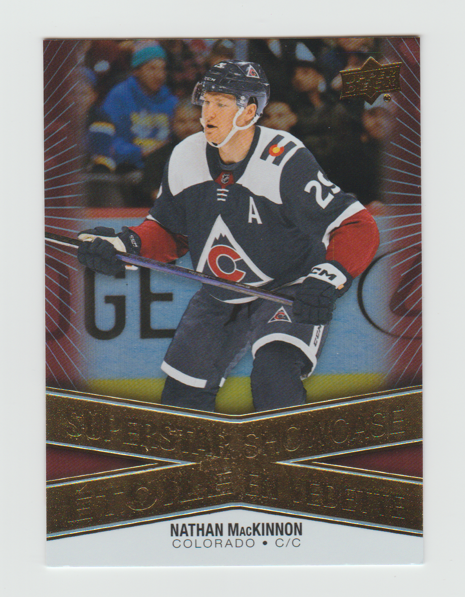 2023-24 Upper Deck Tim Hortons Superstar Showcase #SS-6 Nathan MacKinnon