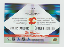 Load image into Gallery viewer, 2023-24 Upper Deck Tim Hortons Symmetry Standouts #3D-3 Nazem Kadri
