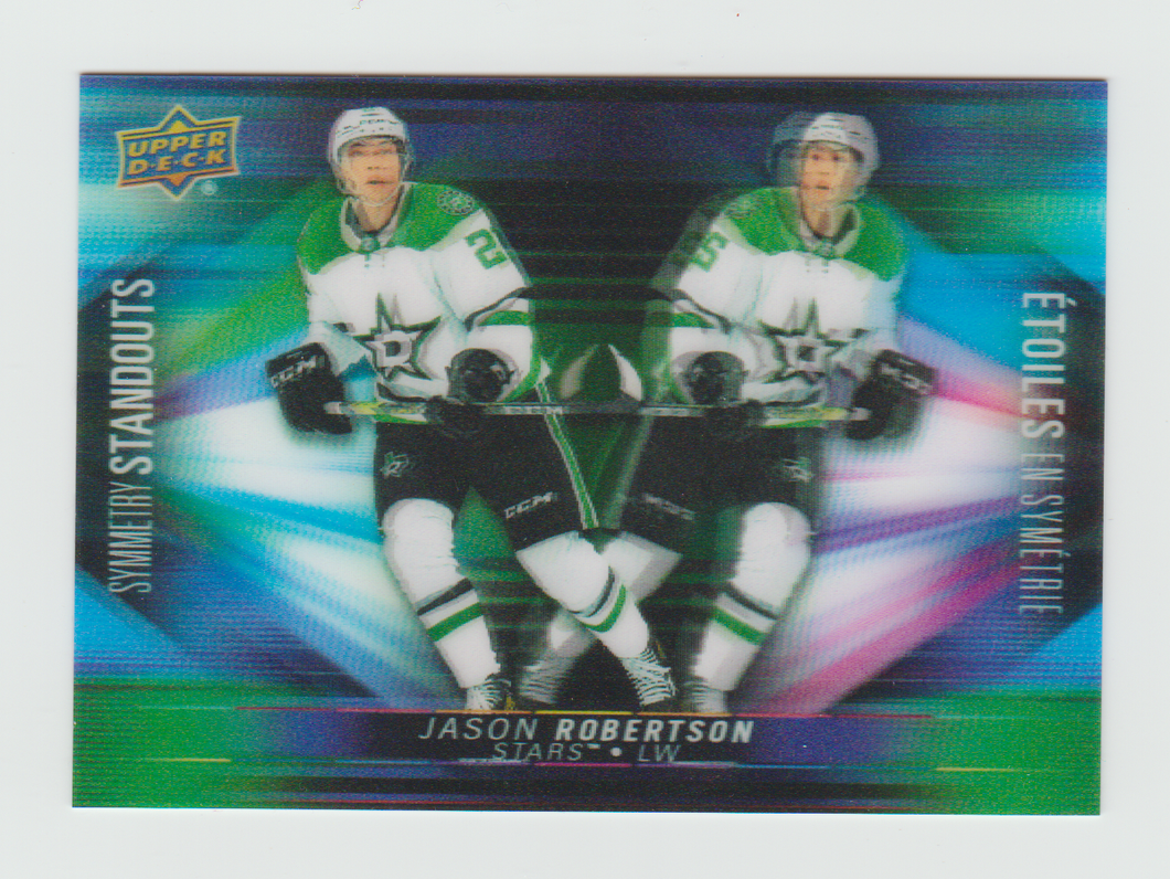 2023-24 Upper Deck Tim Hortons Symmetry Standouts #3D-6 Jason Robertson