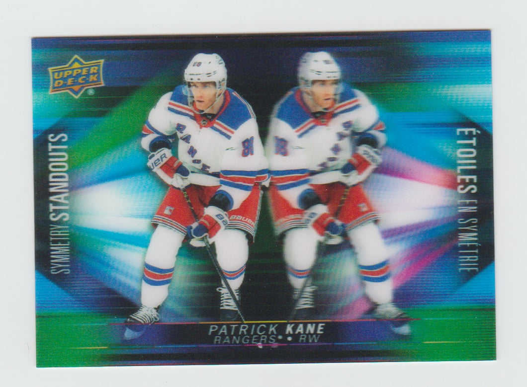 2023-24 Upper Deck Tim Hortons Symmetry Standouts #3D-11 Patrick Kane