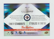 Load image into Gallery viewer, 2023-24 Upper Deck Tim Hortons Symmetry Standouts #3D-17 Kyle Connor
