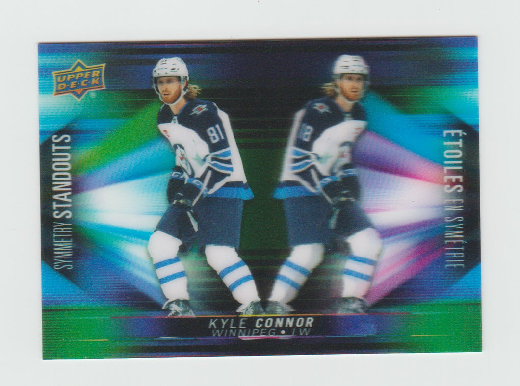 2023-24 Upper Deck Tim Hortons Symmetry Standouts #3D-17 Kyle Connor