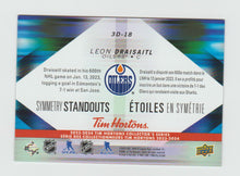 Load image into Gallery viewer, 2023-24 Upper Deck Tim Hortons Symmetry Standouts #3D-18 Leon Draisaitl
