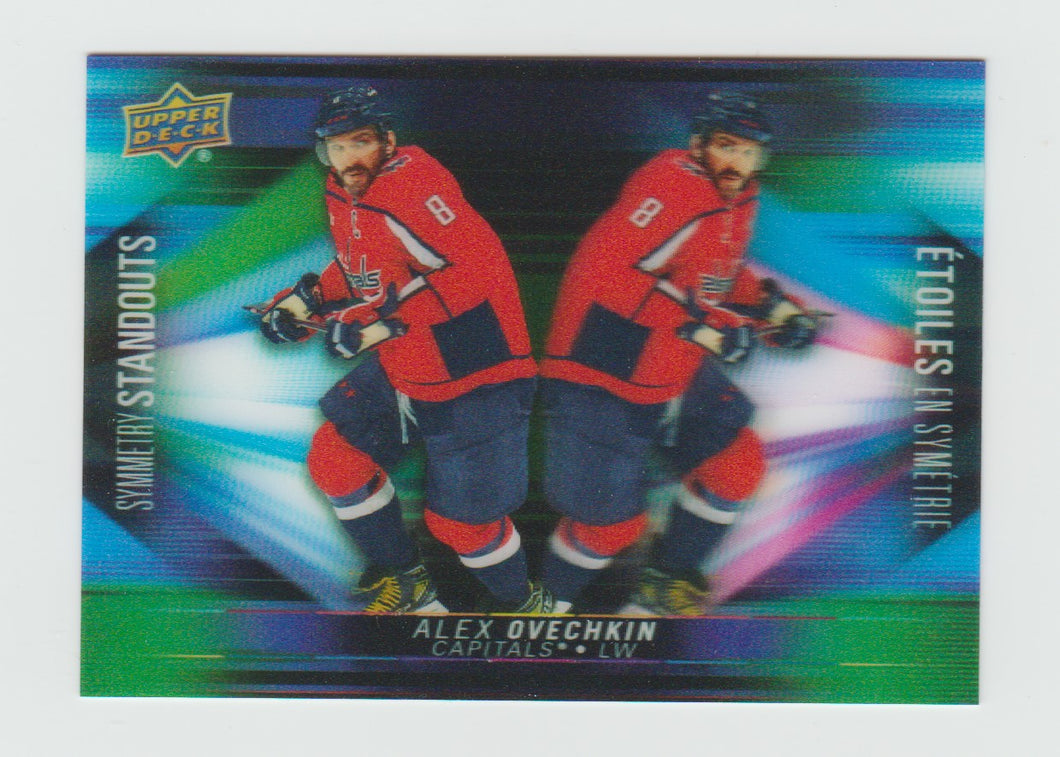 2023-24 Upper Deck Tim Hortons Symmetry Standouts #3D-2 Alex Ovechkin