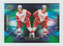 Load image into Gallery viewer, 2023-24 Upper Deck Tim Hortons Symmetry Standouts #3D-8 Moritz Seider
