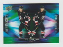 Load image into Gallery viewer, 2023-24 Upper Deck Tim Hortons Symmetry Standouts #3D-9 Tage Thompson
