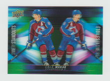 Load image into Gallery viewer, 2023-24 Upper Deck Tim Hortons Symmetry Standouts #3D-1 Cale Makar
