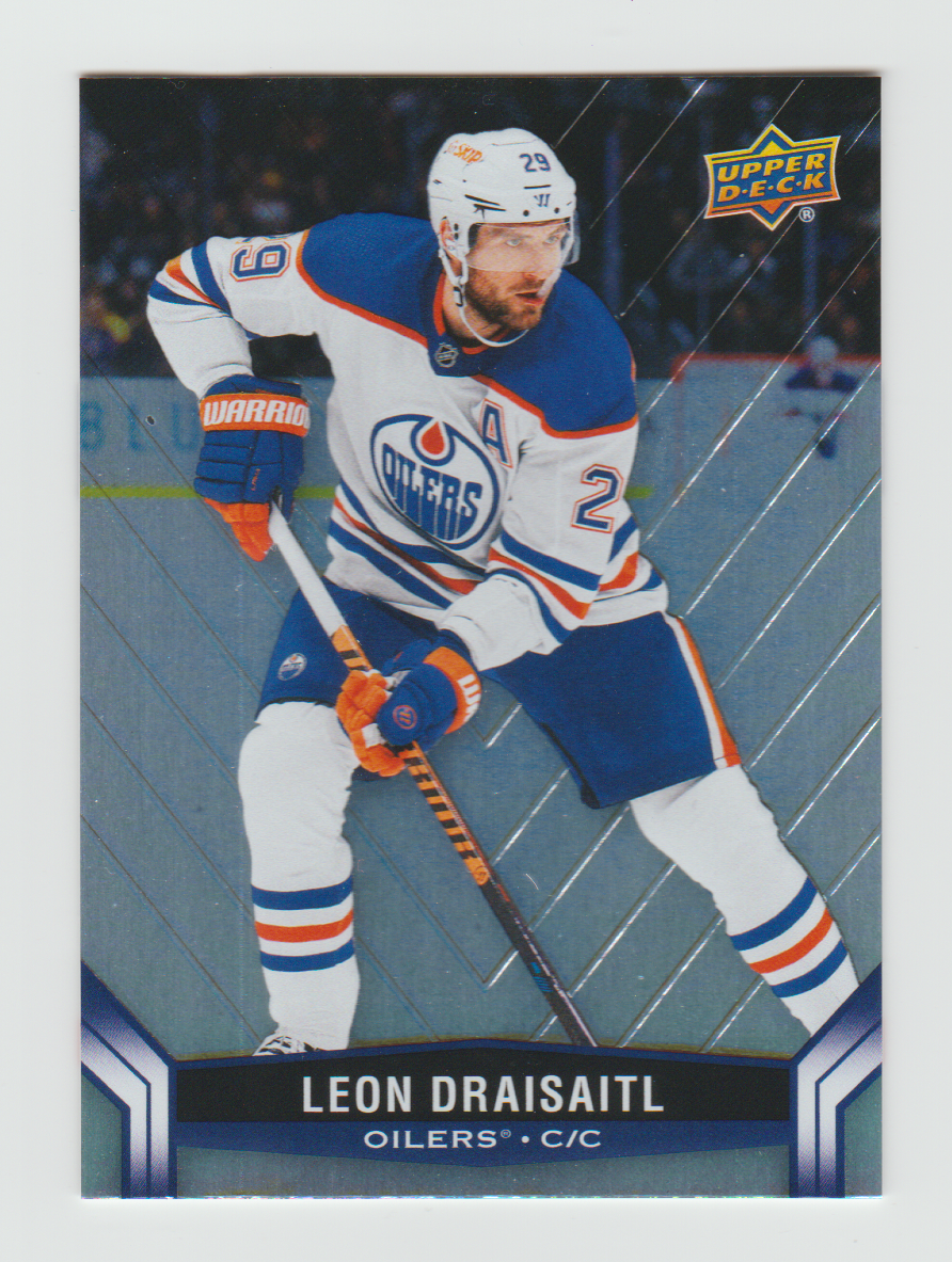 2023-24 Upper Deck Tim Hortons #104 Leon Draisaitl