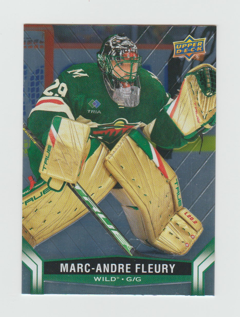 2023-24 Upper Deck Tim Hortons #105 Marc-Andre Fleury