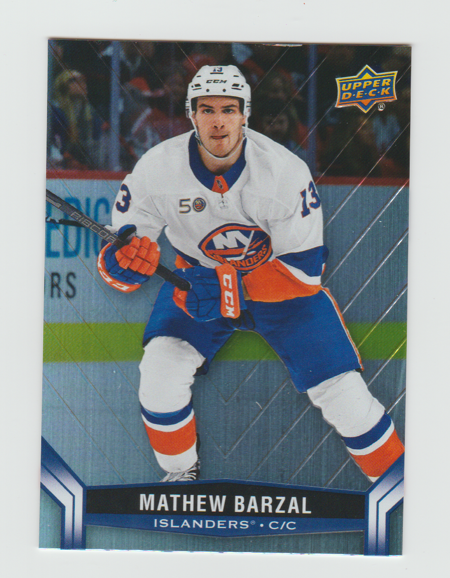 2023-24 Upper Deck Tim Hortons #107 Mathew Barzal