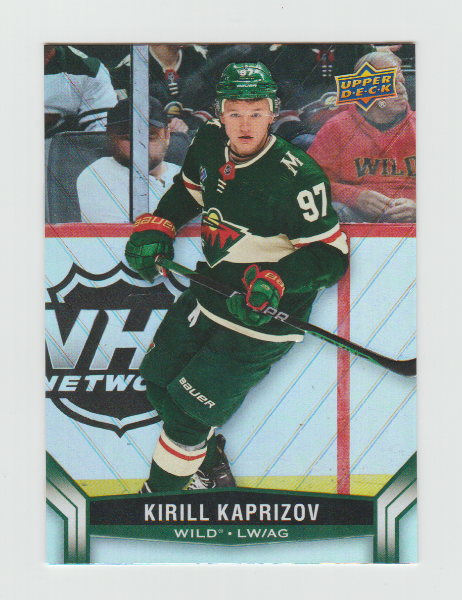 2023-24 Upper Deck Tim Hortons #112 Kirill Kaprizov