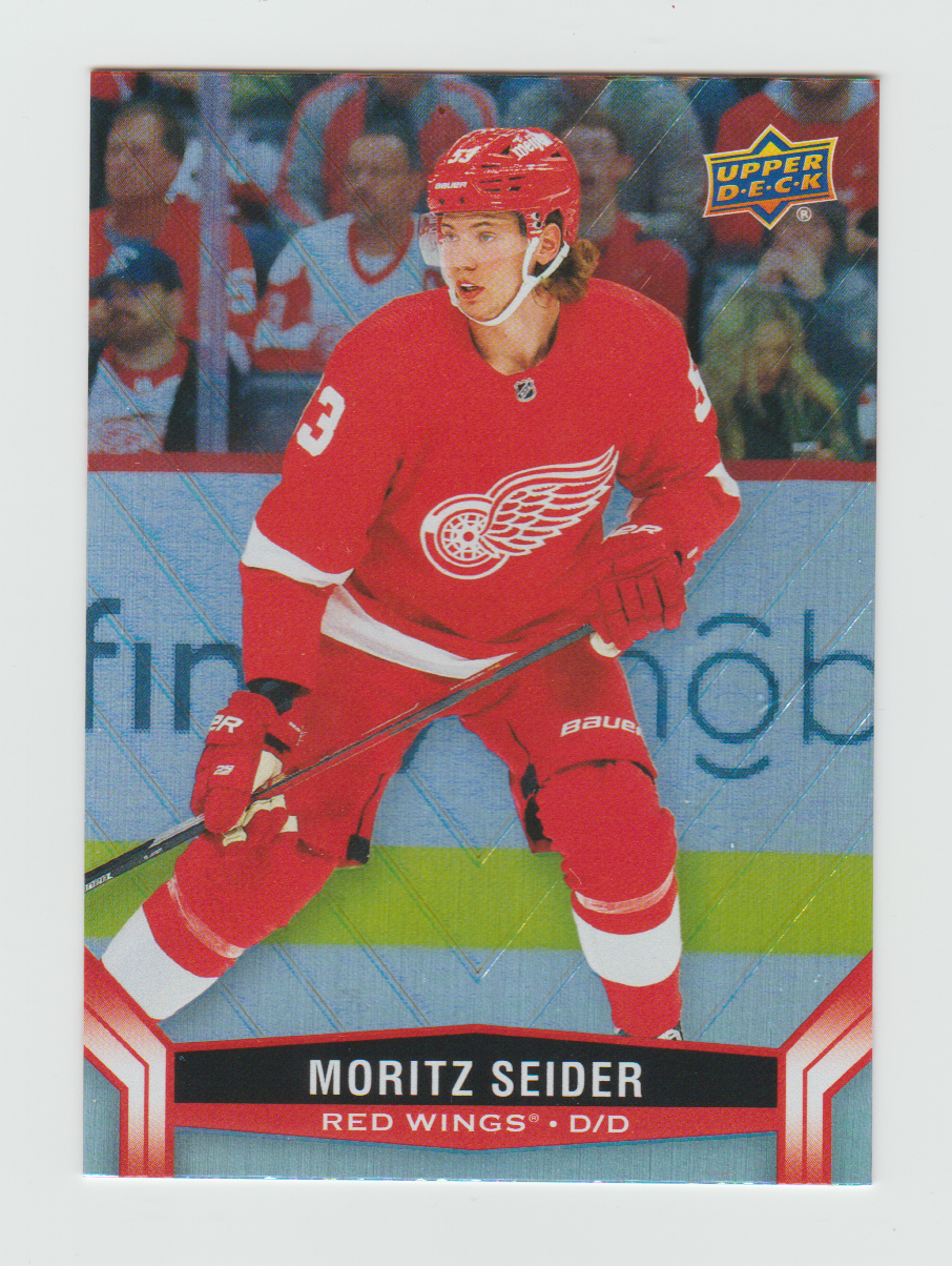 2023-24 Upper Deck Tim Hortons #114 Moritz Seider