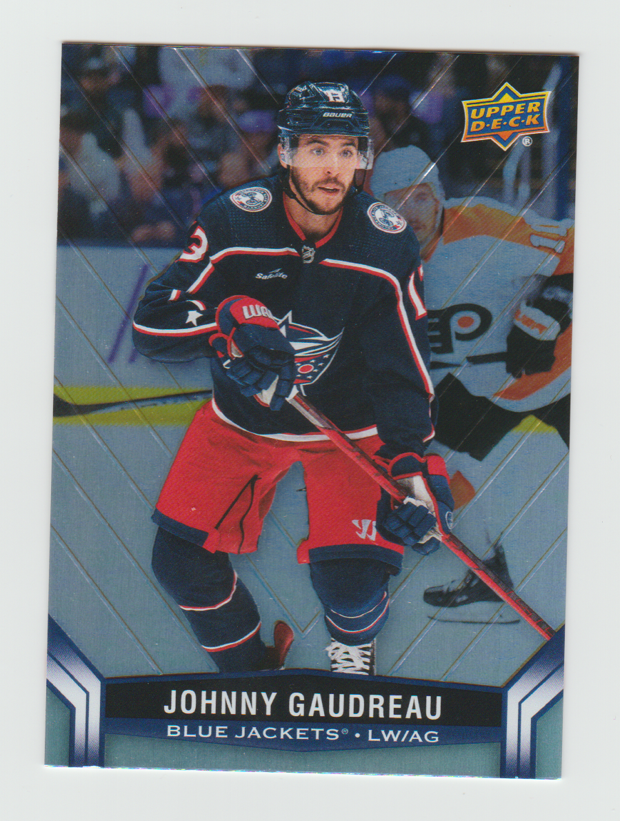 2023-24 Upper Deck Tim Hortons #118 Johnny Gaudreau