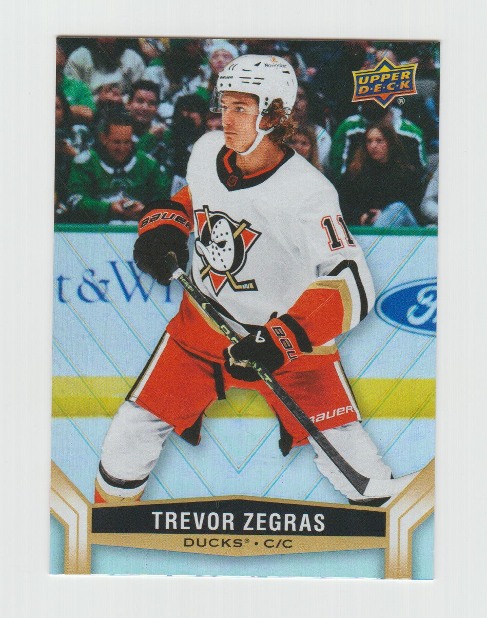 2023-24 Upper Deck Tim Hortons #11 Trevor Zegras