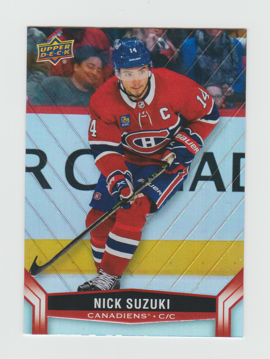 2023-24 Upper Deck Tim Hortons #14 Nick Suzuki