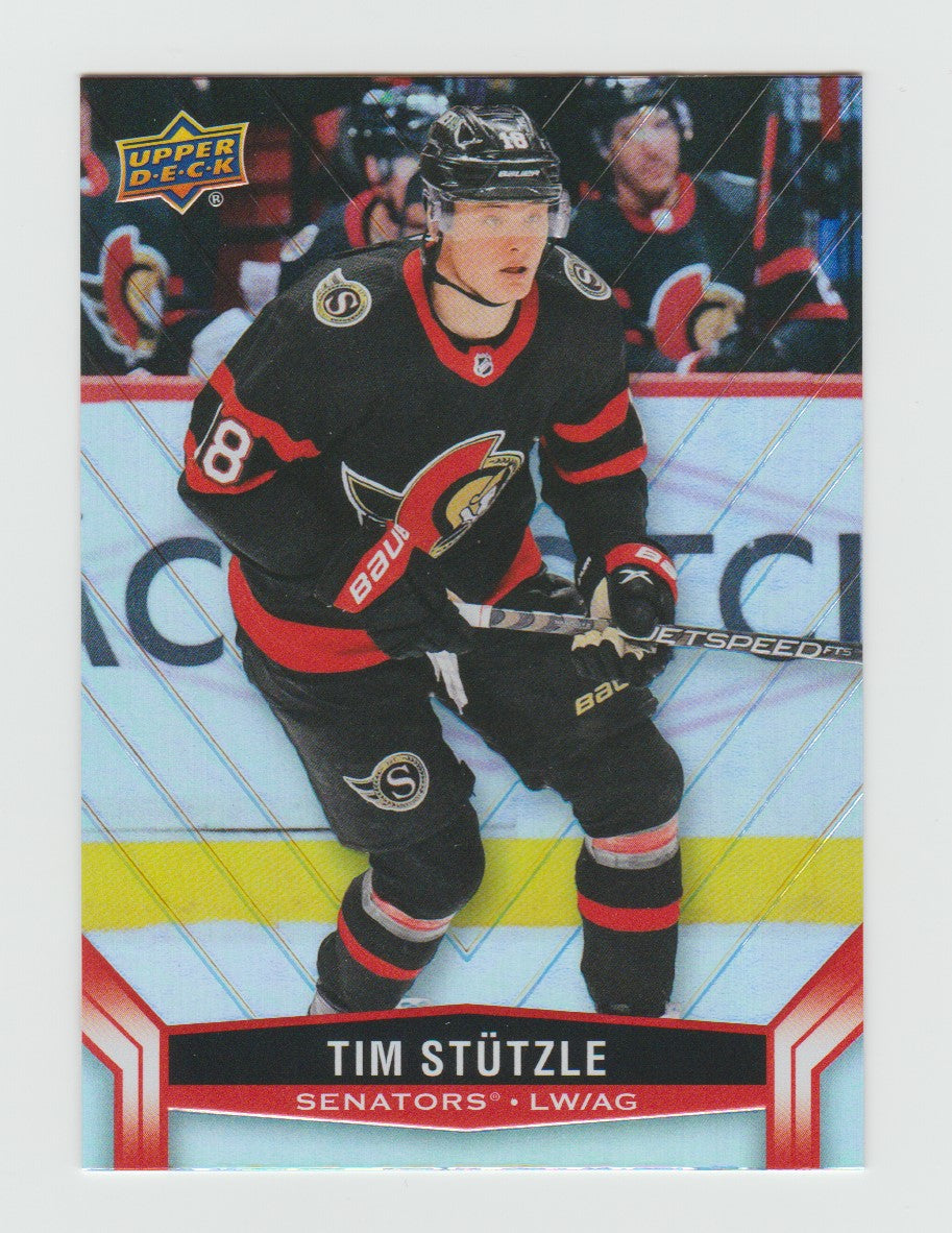 2023-24 Upper Deck Tim Hortons #18 Tim Stutzle