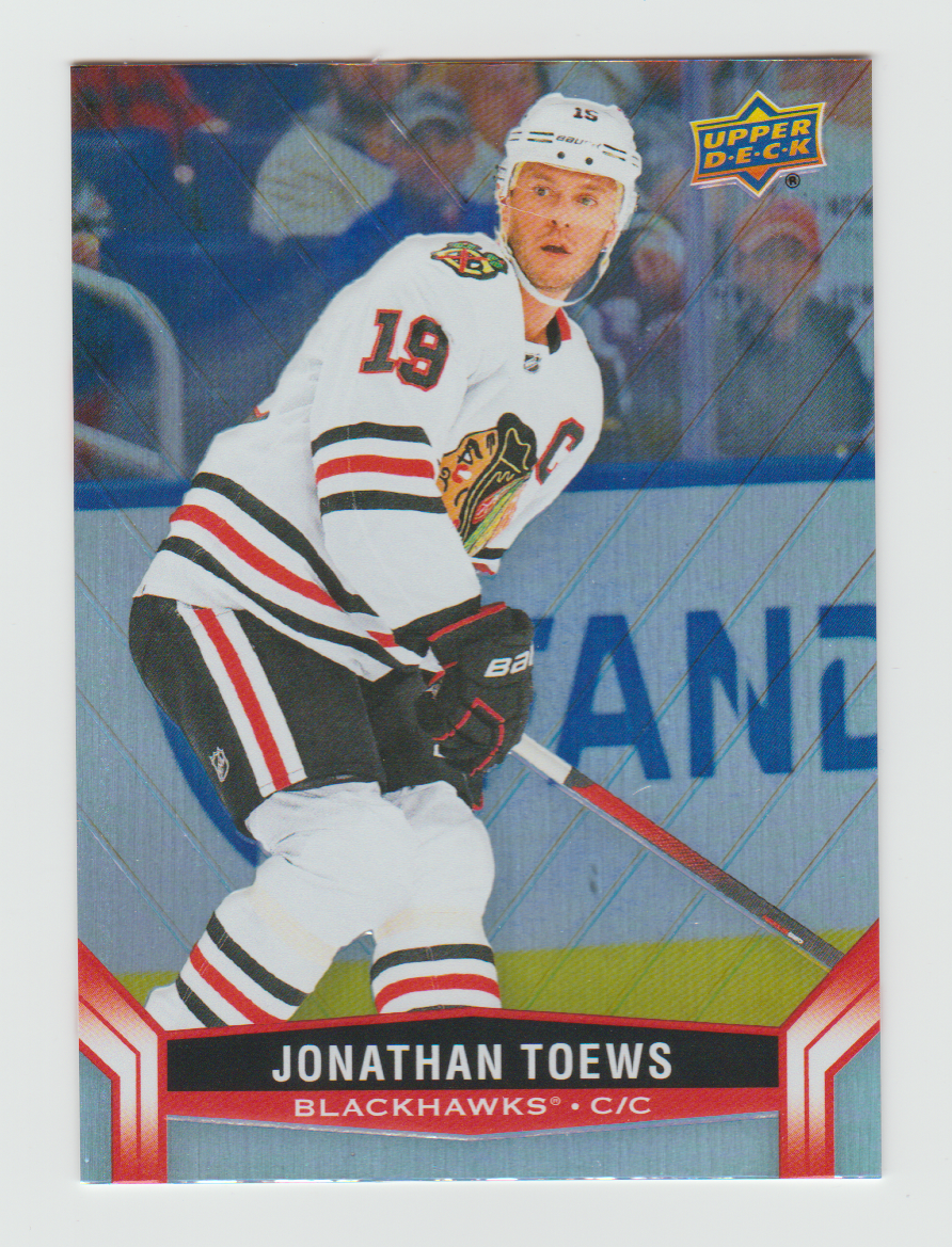 2023-24 Upper Deck Tim Hortons #19 Jonathan Toews