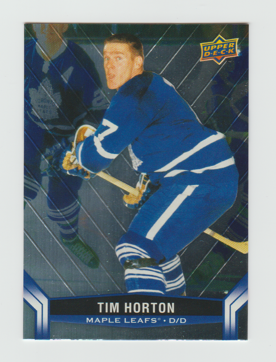 2023-24 Upper Deck Tim Hortons #1 Tim Horton