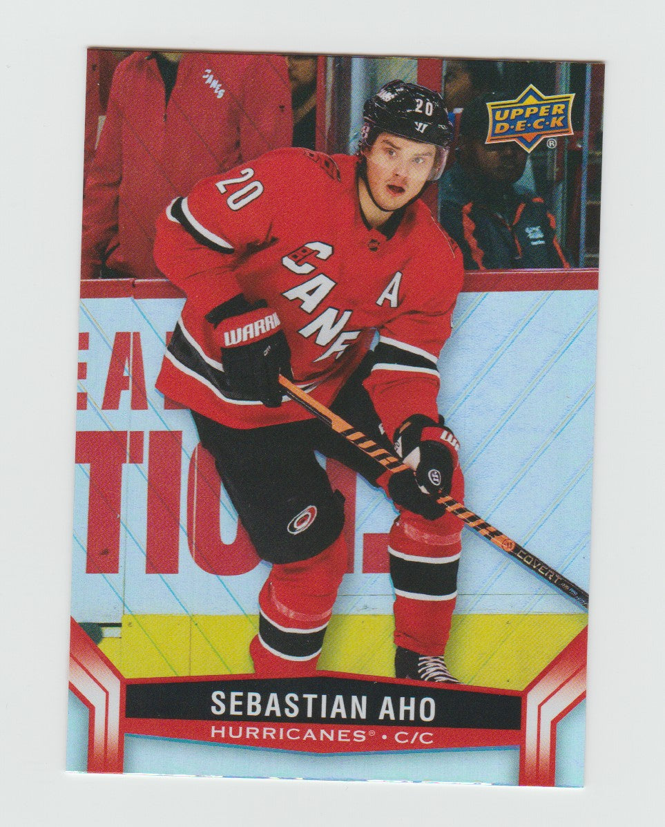 2023-24 Upper Deck Tim Hortons #20 Sebastian Aho