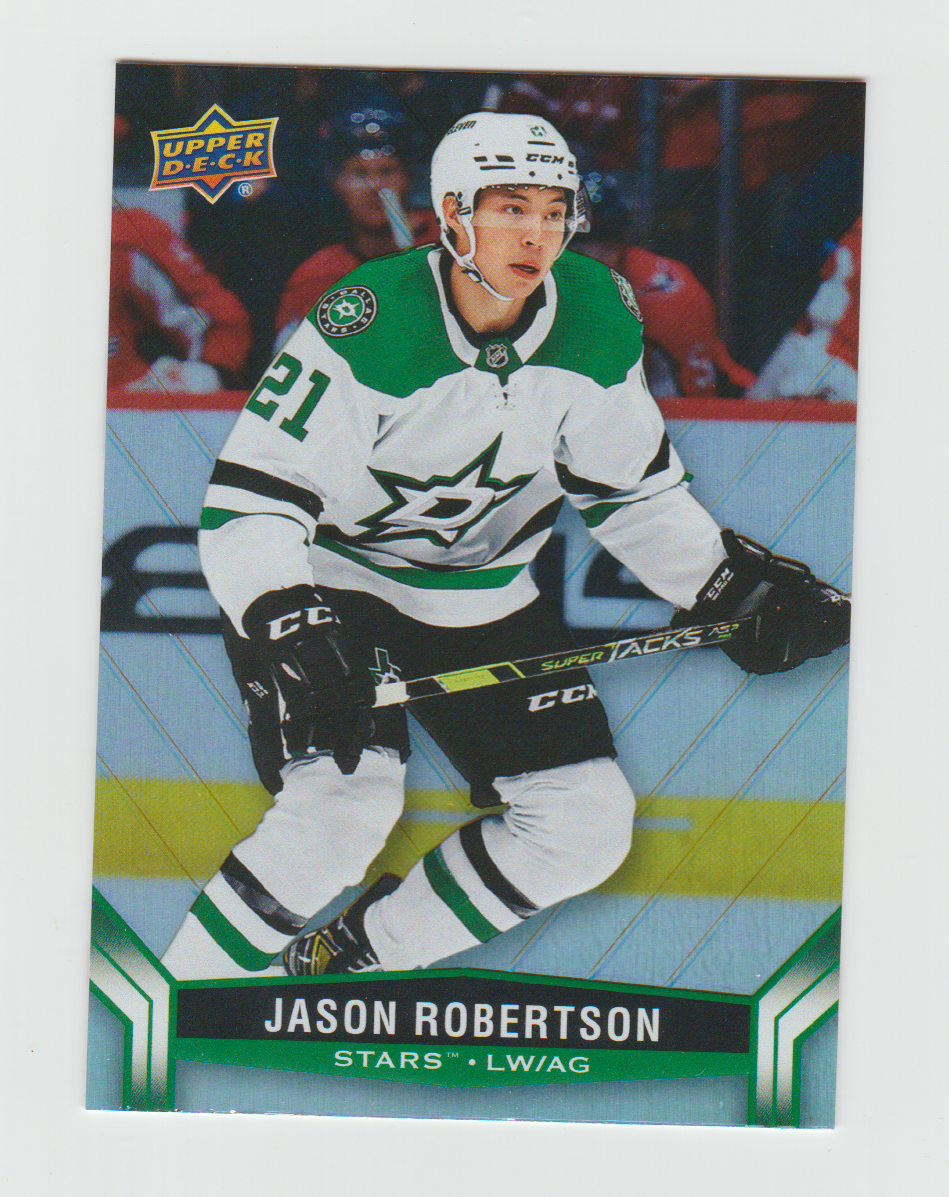 2023-24 Upper Deck Tim Hortons #21 Jason Robertson