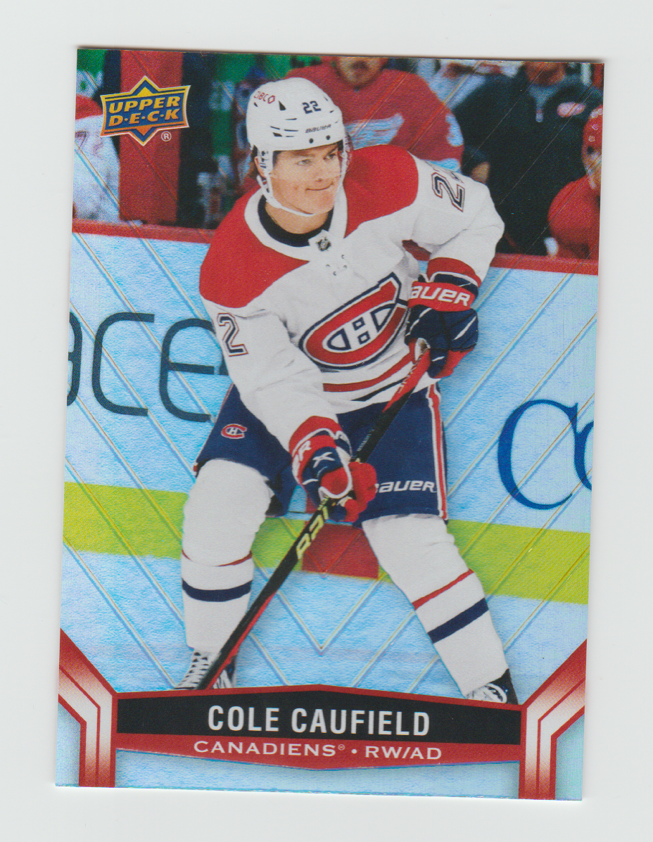 2023-24 Upper Deck Tim Hortons #22 Cole Caufield