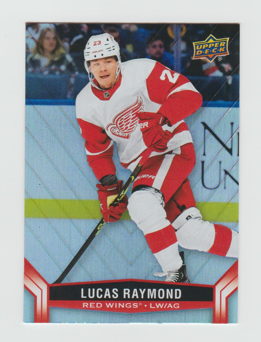 2023-24 Upper Deck Tim Hortons #23 Lucas Raymond