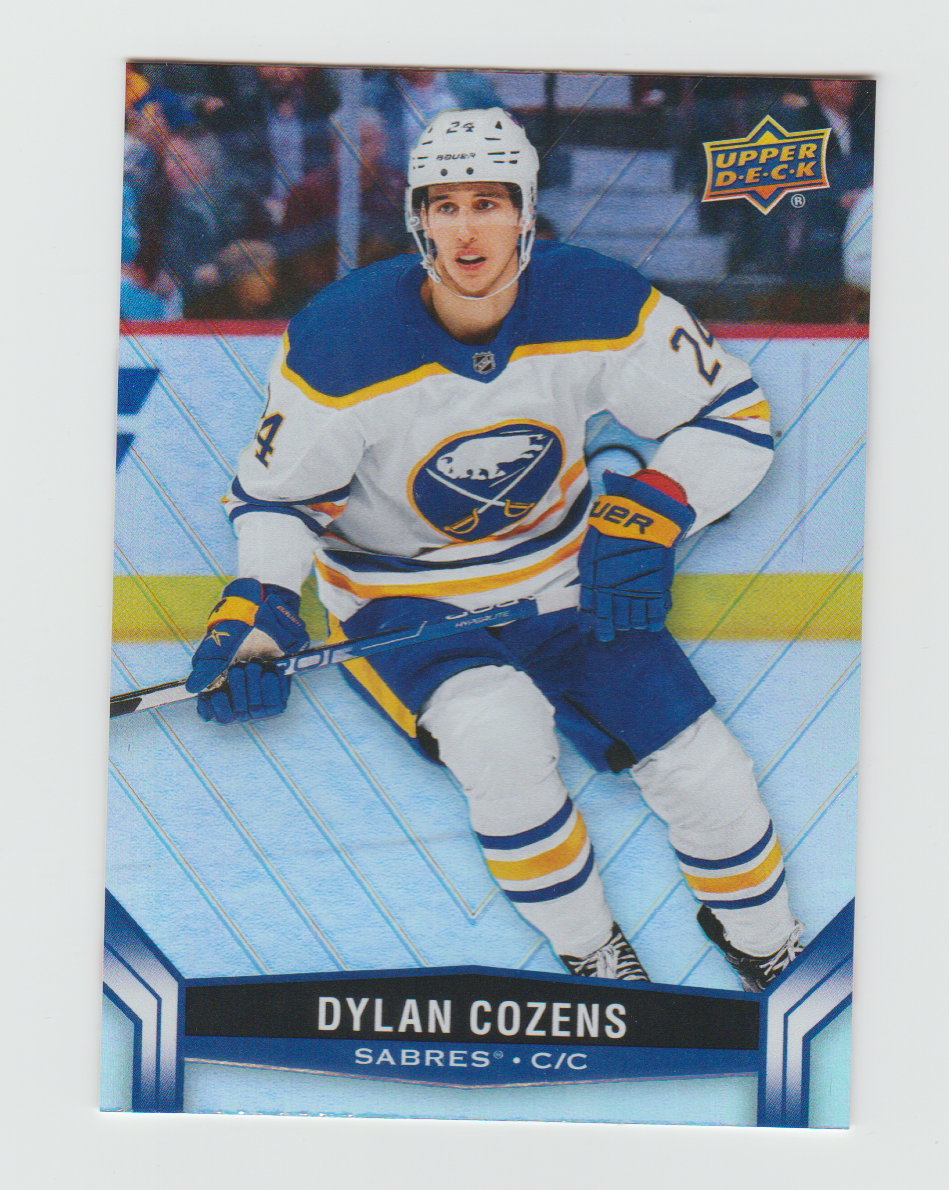 2023-24 Upper Deck Tim Hortons #24 Dylan Cozens