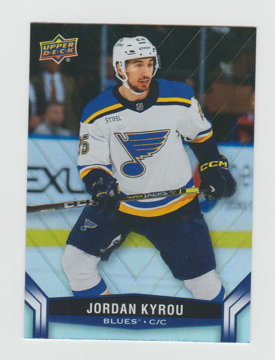 2023-24 Upper Deck Tim Hortons #25 Jordan Kyrou