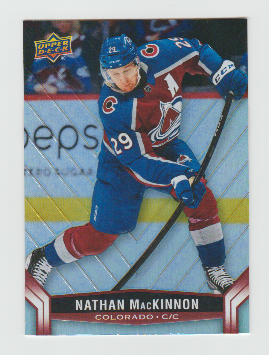 2023-24 Upper Deck Tim Hortons #29 Nathan MacKinnon