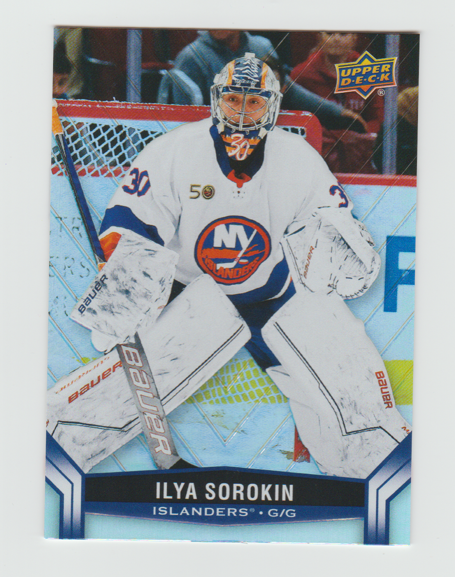 2023-24 Upper Deck Tim Hortons #30 Ilya Sorokin