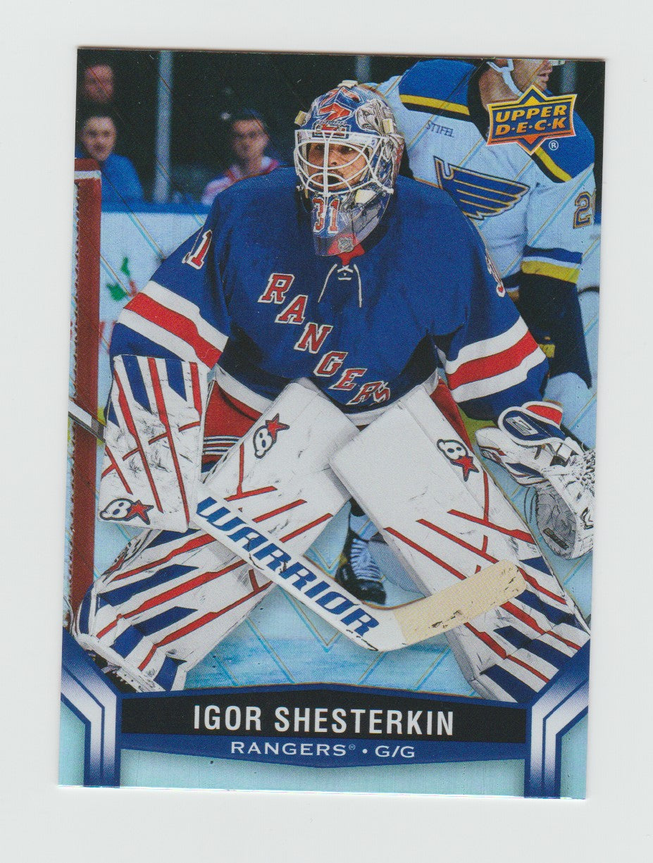 2023-24 Upper Deck Tim Hortons #31 Igor Shesterkin