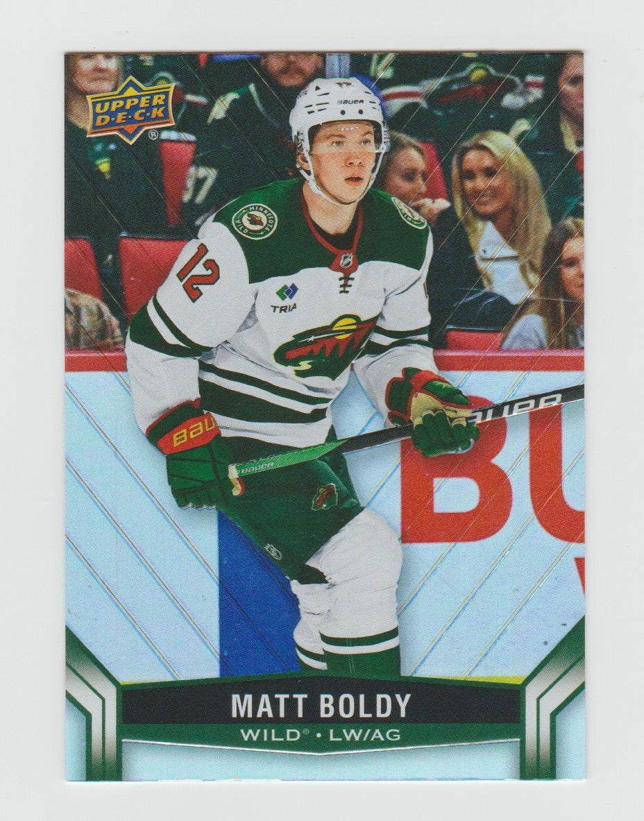 2023-24 Upper Deck Tim Hortons #36 Matt Boldy