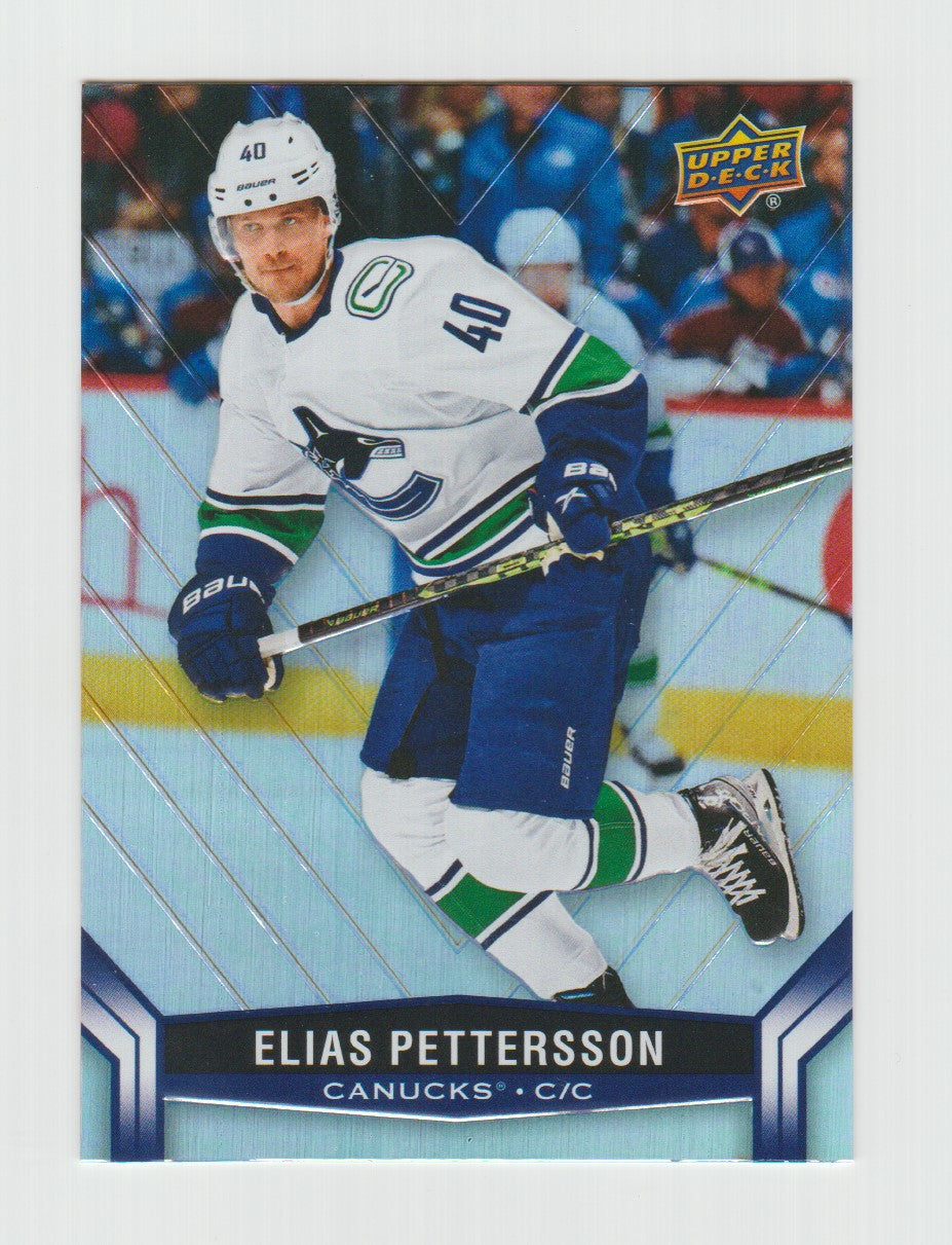 2023-24 Upper Deck Tim Hortons #40 Elias Pettersson