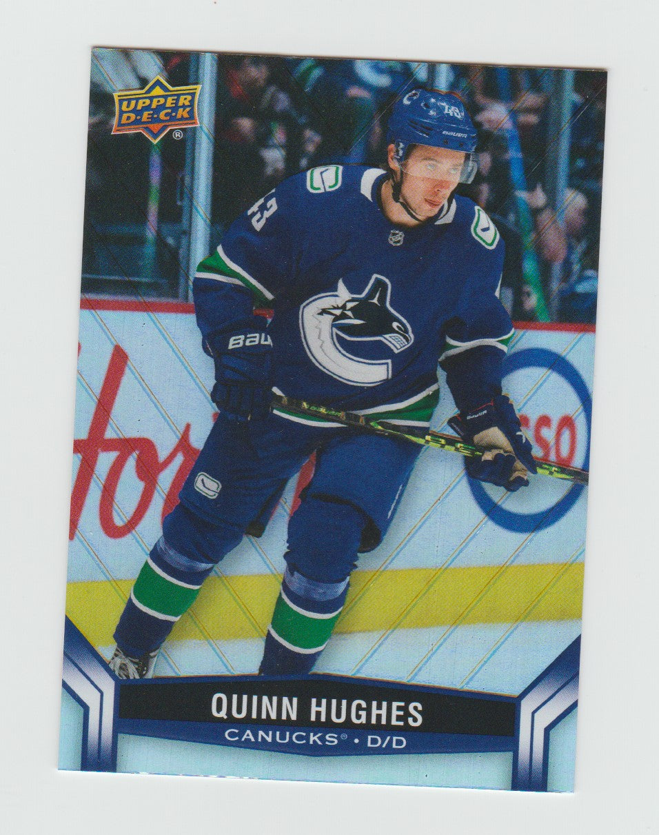 2023-24 Upper Deck Tim Hortons #43 Quinn Hughes