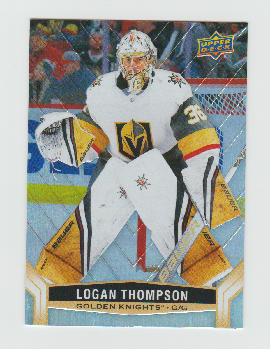 2023-24 Upper Deck Tim Hortons #51 Logan Thompson