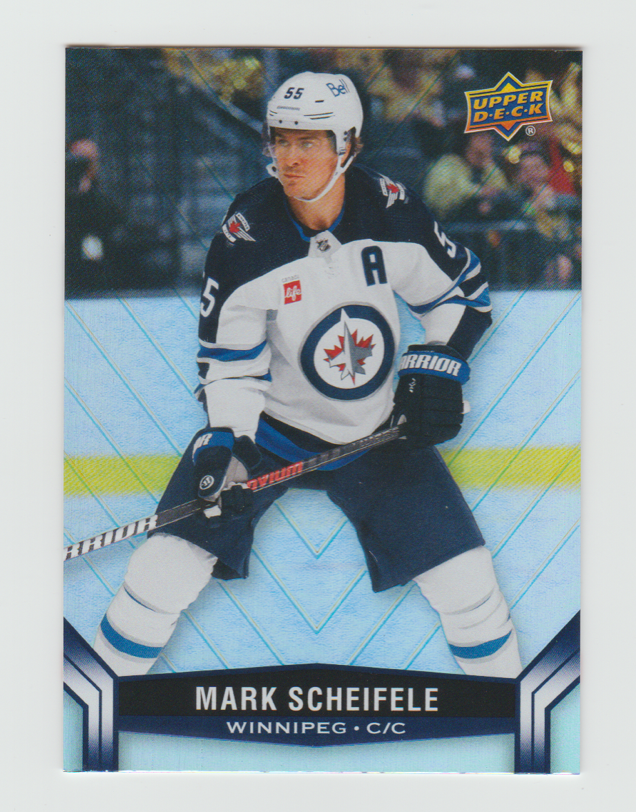 2023-24 Upper Deck Tim Hortons #55 Mark Scheifele