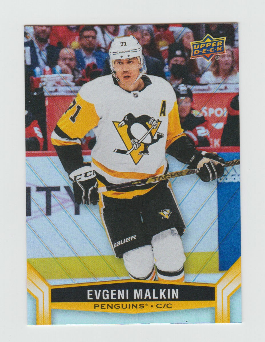 2023-24 Upper Deck Tim Hortons #58 Evgeni Malkin