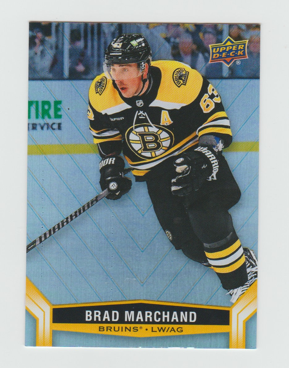 2023-24 Upper Deck Tim Hortons #63 Brad Marchand